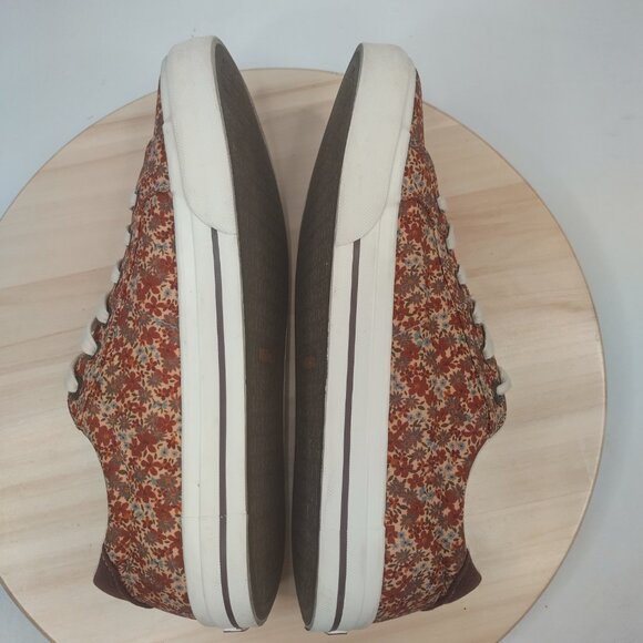 Taos Z Soul Premium Cushioning Fall Floral Multicolor Sneakers Women US 11 - Picture 11 of 13